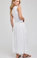 Load image into Gallery viewer, Elodie Skirt - White
