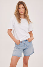 Load image into Gallery viewer, White Brigitte Short Sleeve T-Shirt
