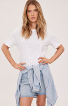 Load image into Gallery viewer, White Brigitte Short Sleeve T-Shirt
