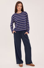 Load image into Gallery viewer, Indy Longsleeve Top - Navy Stripe
