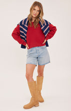 Load image into Gallery viewer, Echo Sweatshirt - Cranberry Red

