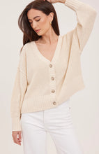 Load image into Gallery viewer, Jennalee Cardigan - Cream
