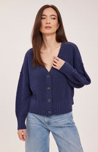Load image into Gallery viewer, Jennalee Cardigan - Navy
