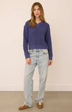 Load image into Gallery viewer, Jocelyn Sweater - Iris
