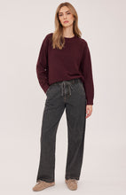 Load image into Gallery viewer, Wanda Pullover Sweater- Fig
