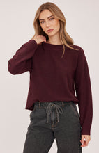 Load image into Gallery viewer, Wanda Pullover Sweater- Fig
