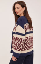 Load image into Gallery viewer, Dorian Cardigan- Navy

