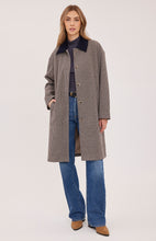 Load image into Gallery viewer, Millie Jacket- Navy Tweed
