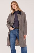 Load image into Gallery viewer, Millie Jacket- Navy Tweed

