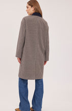 Load image into Gallery viewer, Millie Jacket- Navy Tweed
