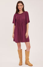 Load image into Gallery viewer, Heidi Dress- Fig
