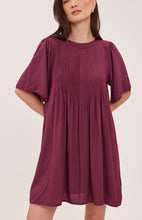 Load image into Gallery viewer, Heidi Dress- Fig
