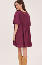 Load image into Gallery viewer, Heidi Dress- Fig
