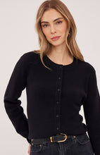 Load image into Gallery viewer, Mirabelle Cardigan- Black
