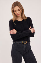 Load image into Gallery viewer, Mirabelle Cardigan- Black
