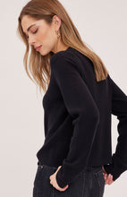 Load image into Gallery viewer, Mirabelle Cardigan- Black
