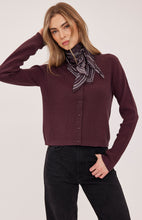 Load image into Gallery viewer, Mirabelle Cardigan- Heather Port
