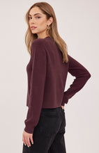 Load image into Gallery viewer, Mirabelle Cardigan- Heather Port
