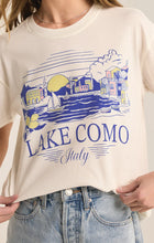 Load image into Gallery viewer, Lake Como Boyfriend Tee
