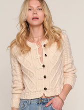 Load image into Gallery viewer, Pia Cardigan - Alabaster
