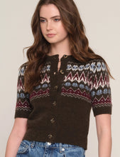 Load image into Gallery viewer, Positano Cardigan - Olive

