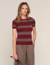 Load image into Gallery viewer, Brenna Top - Merlot
