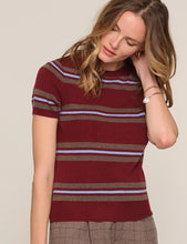 Load image into Gallery viewer, Brenna Top - Merlot
