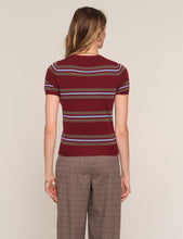 Load image into Gallery viewer, Brenna Top - Merlot
