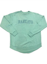 Load image into Gallery viewer, Embroidered MANKATO SWEATSHIRT - SALTWATER
