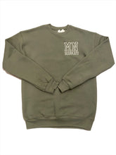 Load image into Gallery viewer, Embroidered Mankato MN Sweatshirt- Olive
