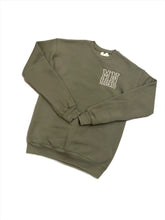 Load image into Gallery viewer, Embroidered Mankato MN Sweatshirt- Olive
