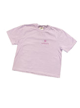 Load image into Gallery viewer, Embroidered Mankato Cropped Tee - Orchid
