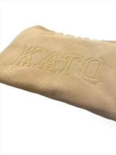 Load image into Gallery viewer, Embroidered KATO SWEATSHIRT - Caramel
