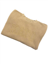 Load image into Gallery viewer, Embroidered KATO SWEATSHIRT - Caramel
