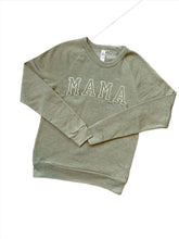 Load image into Gallery viewer, MAMA Crewneck- Sage
