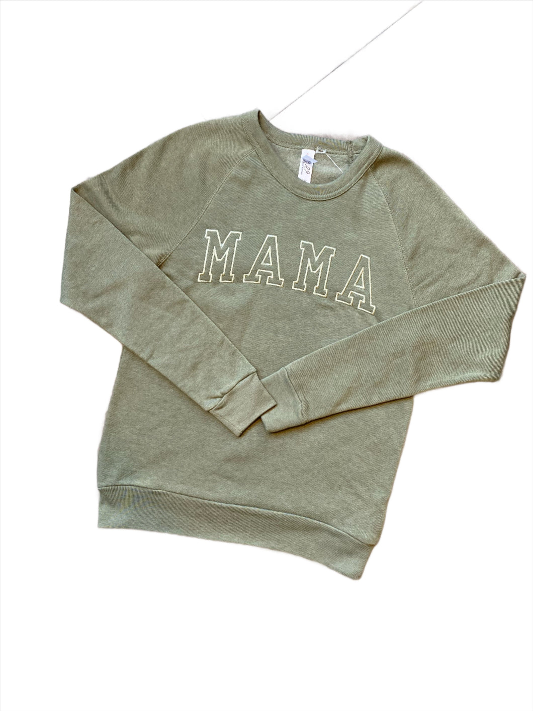 MAMA Crewneck- Sage