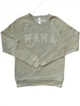 Load image into Gallery viewer, MAMA Crewneck- Sage
