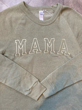 Load image into Gallery viewer, MAMA Crewneck- Sage
