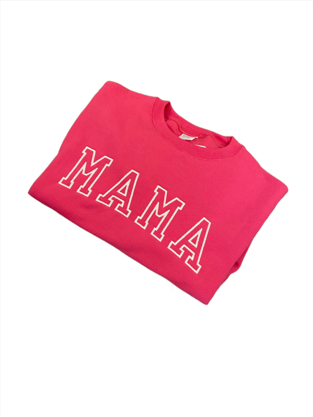 MAMA Crewneck - Hot Pink