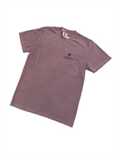 Load image into Gallery viewer, Embroidered Mankato Tee - Plum
