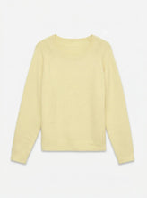 Load image into Gallery viewer, Doffey Knitted Pullover - Lemon
