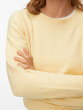 Load image into Gallery viewer, Doffey Knitted Pullover - Lemon
