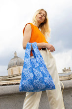 Load image into Gallery viewer, Marigold Print Reuseable Kind Bag - Medium
