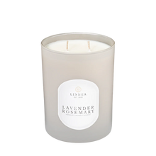 Load image into Gallery viewer, Linnea Candles - Lavender Rosemary - 2 Wick

