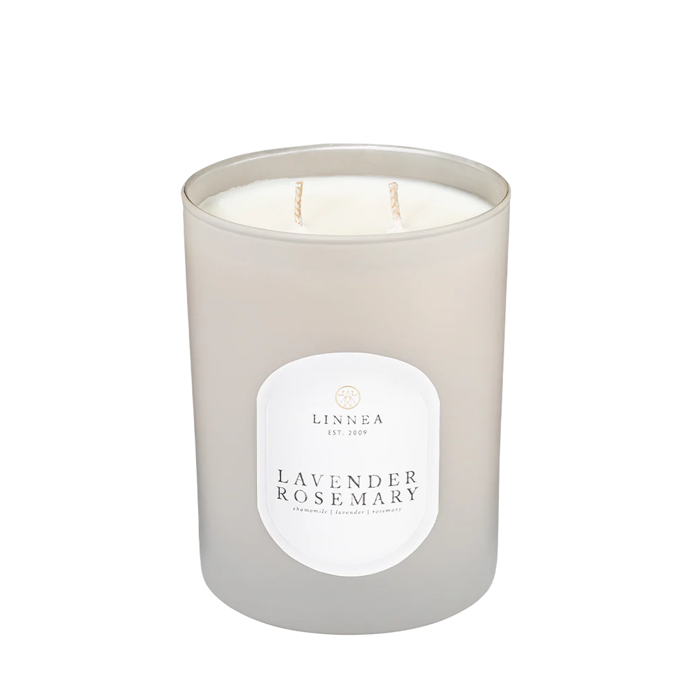 Linnea Candles - Lavender Rosemary - 2 Wick