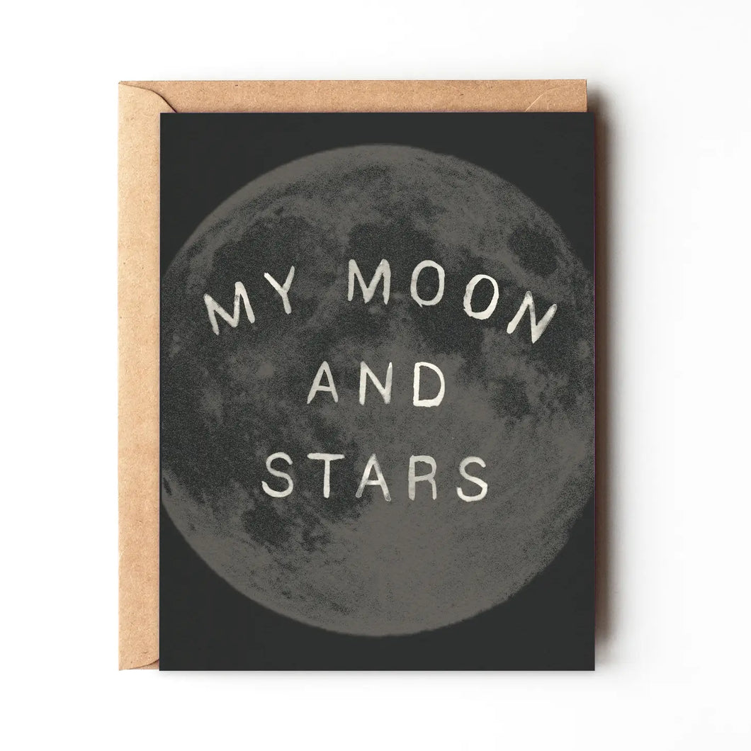 My Moon And Stars Card