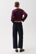 Load image into Gallery viewer, Sabrina Curved Utility Pants - Nautical

