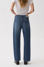 Load image into Gallery viewer, Lexi Mid Rise Bowed Straight - Distance
