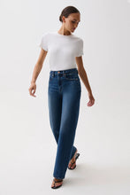 Load image into Gallery viewer, Kyra High Rise Bowed Wide Leg- Inkwell
