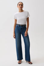 Load image into Gallery viewer, Kyra High Rise Bowed Wide Leg- Inkwell

